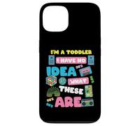 90s Im Toddler No Idea What These Are Funny Boys Girls Kids Case for iPhone 13