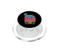 90s Kid Mixtape Boombox Retro Music Throwback PopSockets PopGrip for MagSafe