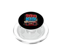 90s Kid Retro Boombox Cassette Retro Music PopSockets PopGrip for MagSafe