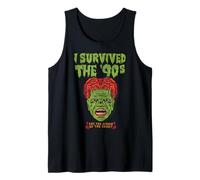 90s Kid Survivor - Are you Afraid of the Dark? Tank Top