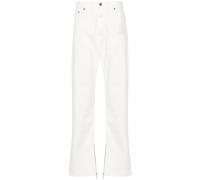 90s Logo Jeans- male- Off White- Straight Fit Jeans- White- W31- Jeans W31