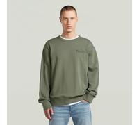 90s Logo Sweater - Green - Men L