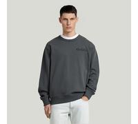 90s Logo Sweater - Grey - Men XL