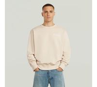 90s Logo Sweater - White - Men S