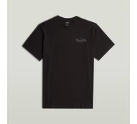 G-star D28921-d976 Short Sleeve T-shirt Black 2XL Men