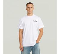 G-star D28921-d976 Short Sleeve T-shirt White 2XL Men