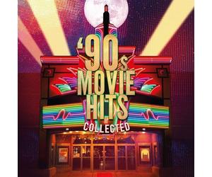 90'S MOVIE HITS COLLECTED 2 VINYL LP NEW