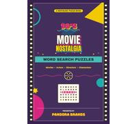 90's Movie Nostalgia - Word Search Puzzles