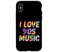 90s MUSIC I LOVE THE NINETIES Case for iPhone X/XS