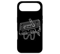90s Music Retro Cassette Tape Pencil Vintage Nostalgia 80s Case for iPhone Air