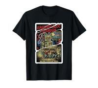 90s Nostalgia Eastern Bloc Futurism Retro Robot Cyberpunk T-Shirt