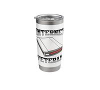 90s Nostalgia Retro 90s Dial Up Internet Vintage Stainless Steel Insulated Tumbler