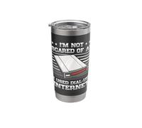 90s Nostalgia Retro 90s Dial Up Internet Vintage Stainless Steel Insulated Tumbler