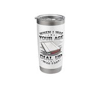 90s Nostalgia Retro 90s Dial Up Internet Vintage Stainless Steel Insulated Tumbler