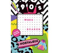 90s Nostalgia Word Search