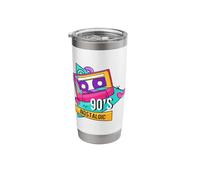 90s Nostalgic Stainless Steel Insulated Tumbler