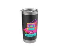 90s Nostalgic Stainless Steel Insulated Tumbler
