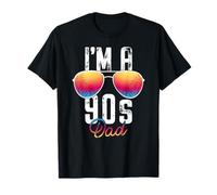 90s Party Outfit For Men "I'm a 90s Dad" 90ies Retro T-Shirt