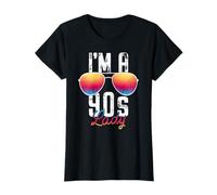 90s Party Outfit for Women I'm a 90s Lady Retro Colors T-Shirt