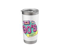 90s Party Stainless Steel Insulated Tumbler