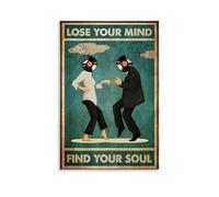 90s Pulp Art Poster Fiction Movie Music Posters for Room Aesthetic Canvas Wall Art Bedroom Decor16x24inch(40x60cm)