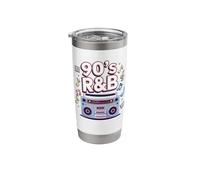 90's R&B Stainless Steel Insulated Tumbler