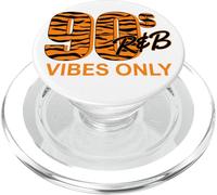 90s R&B Vibes Only Nineties RnB Music Animal Print PopSockets PopGrip for MagSafe