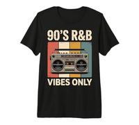 90s R&B Vibes Only Premium T-Shirt