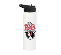 90s R&B Vibes Only Stainless Steel Insulated Water Bottle