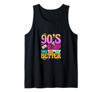 90's Rap was Better Gangsta Rap Hip Hop Music Rapper Tank Top