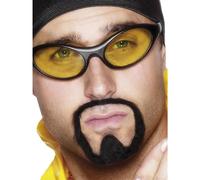 90s Rapper Specs, Yellow Lense