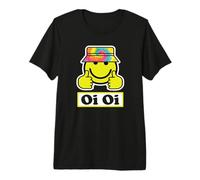 90s Raver oi oi Raving tie dye Rave House Music Lover Premium T-Shirt