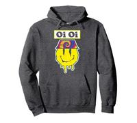 90s raver oi oi raving tie dye rave house music lover Pullover Hoodie
