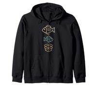 90s Ravers, Old Skool Raving, Free Party, Rave Scene, Dance Zip Hoodie