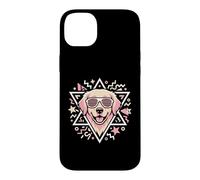 90s Retro Dog Lover Golden Retriever Owner Case for iPhone 14 Plus