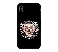 90s Retro Dog Lover Golden Retriever Owner Case for iPhone XS Max