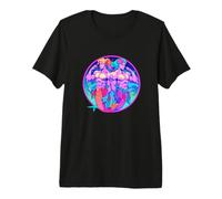90s Retro Merhunks: A Splash of Colorful Pride - Mermen Premium T-Shirt