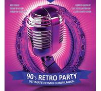 90'S RETRO PARTY CD NEW