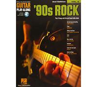 90s Rock - 2nd Edition. Guitar Play-Along Volume 6 (Hal Leonard Guitar Play-Along, 6)
