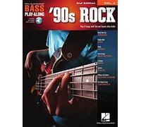 90s Rock Bass Play-Along Volume 4 (Bass Play-along, 4)