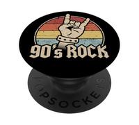 90s Rock Costume Vintage 1990s Band Music PopSockets Adhesive PopGrip