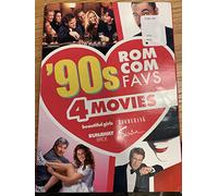 90'S ROM COM FAVES: 4 MOVIE COLLECTION - RUNAWAY BRIDE / BOOMERANG / BEAUTIFUL GIRLS / SABRINA