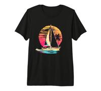 90s Sailing Captain Premium T-Shirt