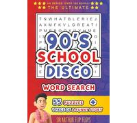 90s School Disco Word Search Puzzle Book: Easy-to-Read Word Searches About the Bands, Songs and Lyrics that Ruled the 1990s School Disco | 6x9 Inches, ... Gift for 1990s Music and School Disco Fans