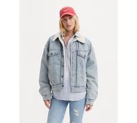 Levi´s ® 90s Sherpa Trucker Denim Jacket Blue L Woman