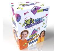 90's Song Lyric Game - Fun Music Trivia Game for Adults, for Music Lovers, Ideal for Millennials, Gen X