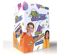 90's Song Lyric Game - Fun Music Trivia Game for Adults, for Music Lovers, Ideal for Millennials, Gen X