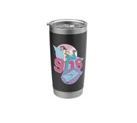 90s Stainless Steel Insulated Tumbler