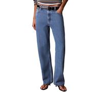 90s Straight Jeans - female - Calvin Klein - Straight Fit Jeans - Blue - W28 - Jeans W28