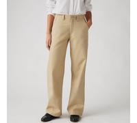 90's Straight Trousers Travertine